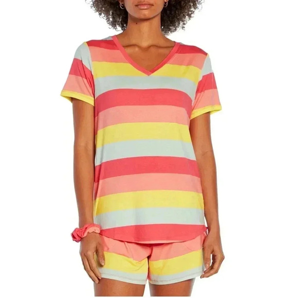 NWT Wildfox Ladies 3 Piece Short Set.Size S - Picture 1 of 6